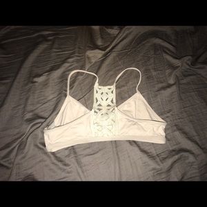 L Space bathing suit top
